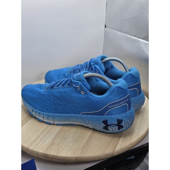 Under Armour Hovr Machina Running Shoes - Electric Blue Mens Size 9 - Picture 7 of 9